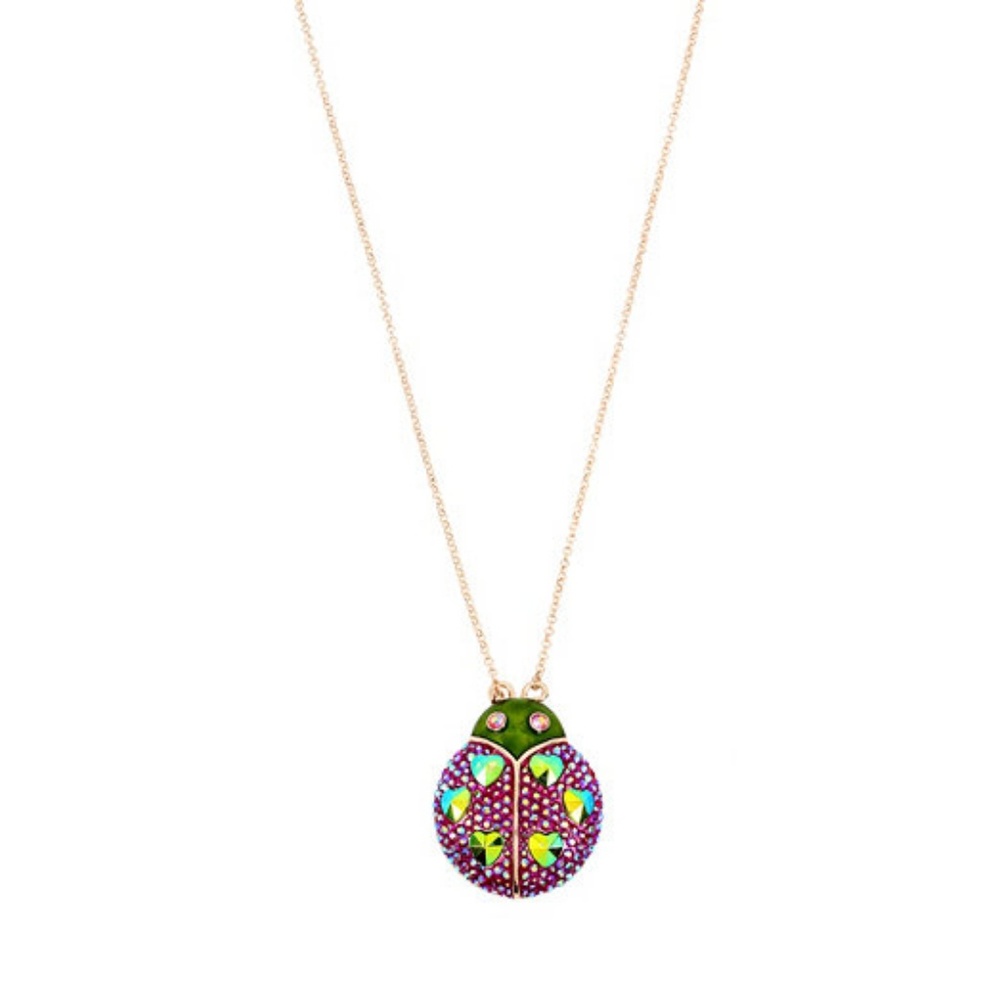 Betsey Johnson ladybug pendant *